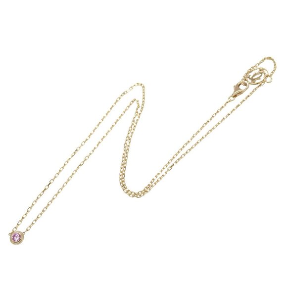 CARTIER 18k Rose Gold Necklace - Picture 2 of 5